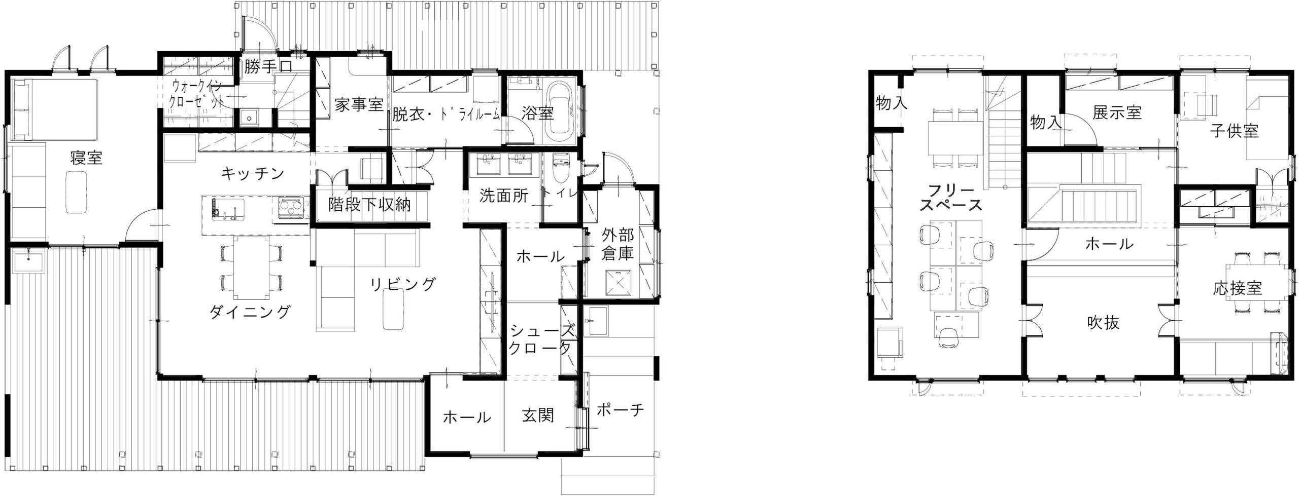 旭住宅の間取り